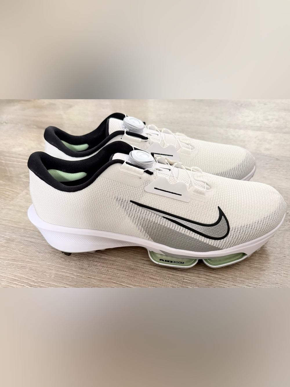 Nike Infinity Tour BOA 2 Golf Wide 'White Pure Platinum' FN6730-100 Size 11.5